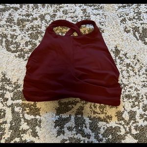 Lululemon bra/tank size 8